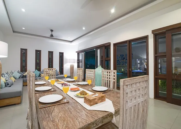 Athena - Sumptuous 3 Bedroom Private Luxury With Pool In