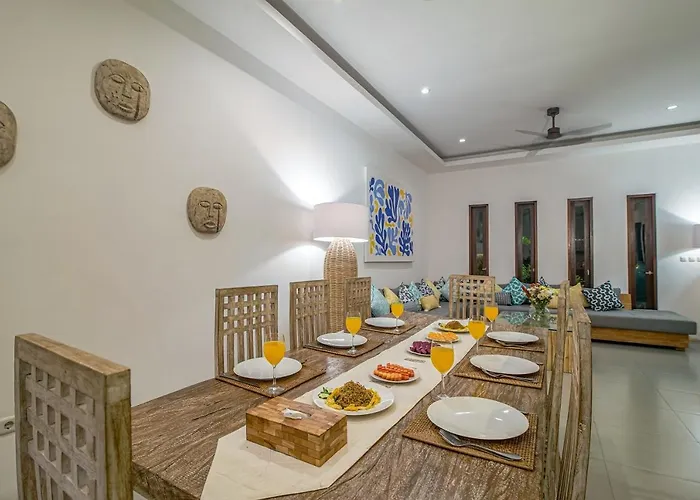 Athena - Sumptuous 3 Bedroom Private Luxury With Pool In * Seminyak